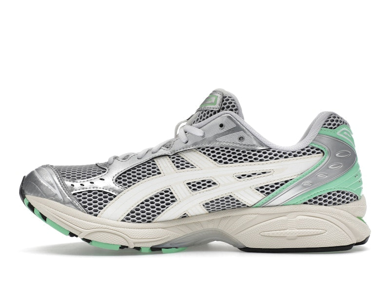 Asics Gel-Kayano 14 Silver Lime, vista a 360 gradi 19 di 36