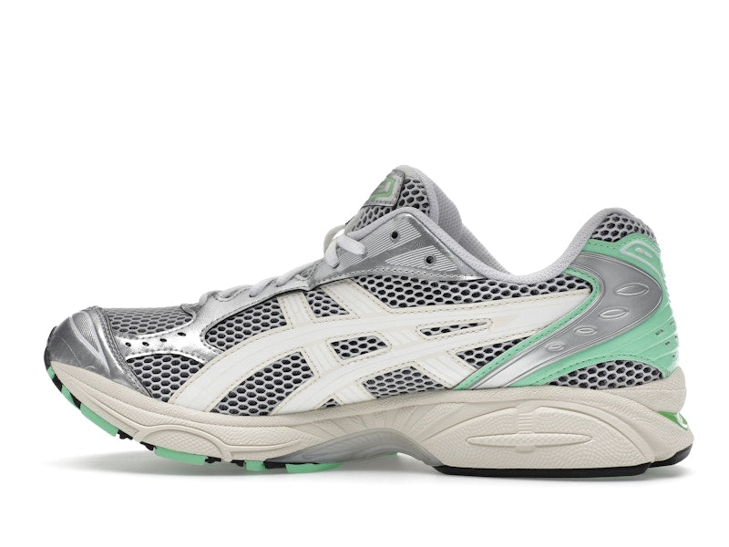 Asics Gel-Kayano 14 Silver Lime, vista a 360 gradi 20 di 36