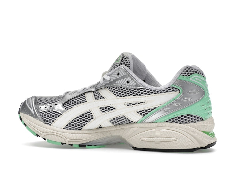 Asics Gel-Kayano 14 Silver Lime, vista a 360 gradi 21 di 36