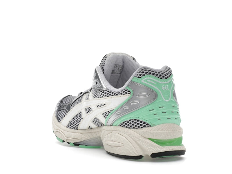 Asics Gel-Kayano 14 Silver Lime, vista a 360 gradi 25 di 36