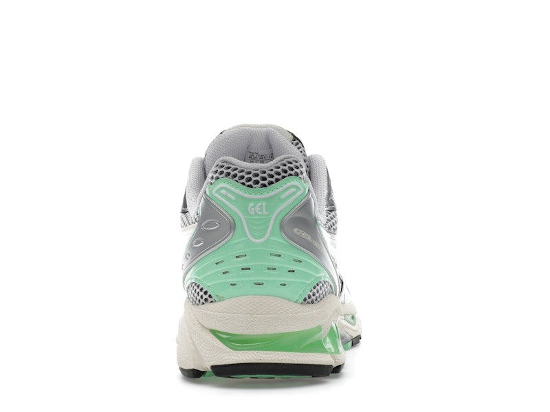 Asics Gel-Kayano 14 Silver Lime, vista a 360 gradi 28 di 36