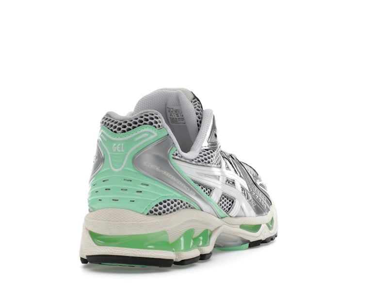 Asics Gel-Kayano 14 Silver Lime, vista a 360 gradi 30 di 36