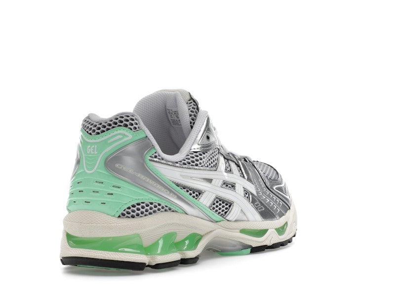 Asics Gel-Kayano 14 Silver Lime, vista a 360 gradi 31 di 36