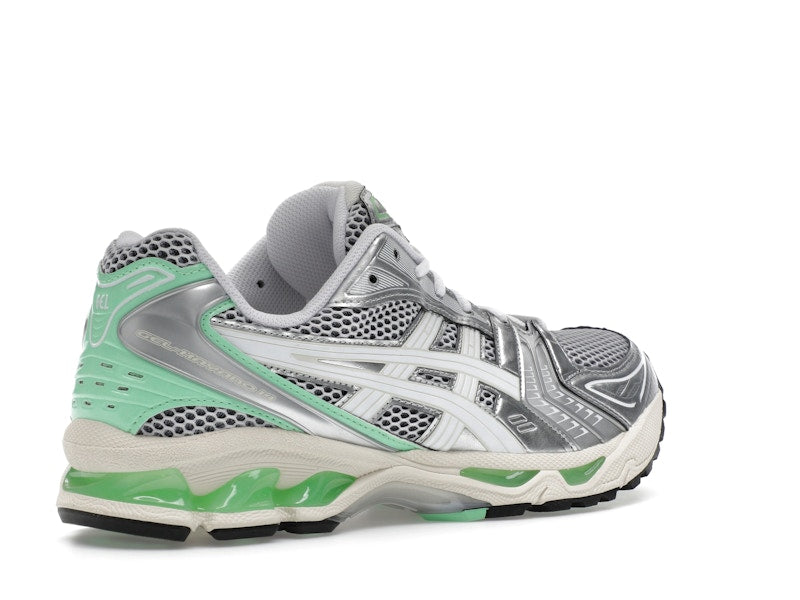 Asics Gel-Kayano 14 Silver Lime, vista a 360 gradi 33 di 36
