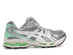 Asics Gel-Kayano 14 Silver Lime, vista a 360 gradi 35 di 36