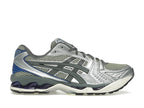 ASICS Gel-Kayano 14 Soft Yellow Asics Blue, vista a 360 gradi 1 di 36