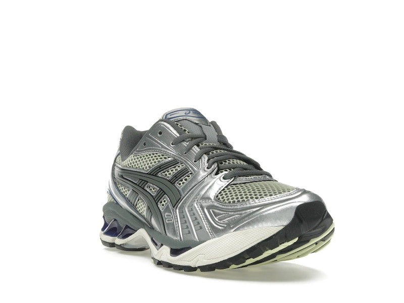 ASICS Gel-Kayano 14 Soft Yellow Asics Blue, vista a 360 gradi 7 di 36