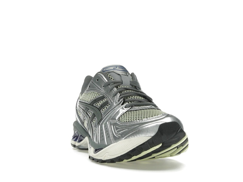 ASICS Gel-Kayano 14 Soft Yellow Asics Blue, vista a 360 gradi 8 di 36