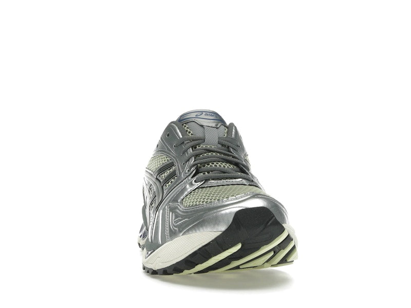 ASICS Gel-Kayano 14 Soft Yellow Asics Blue, vista a 360 gradi 9 di 36