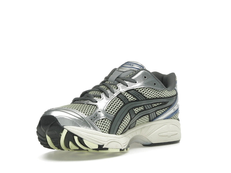 ASICS Gel-Kayano 14 Soft Yellow Asics Blue, vista a 360 gradi 14 di 36