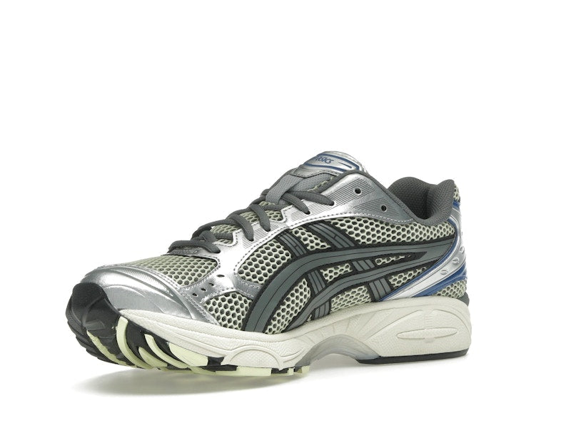ASICS Gel-Kayano 14 Soft Yellow Asics Blue, vista a 360 gradi 15 di 36