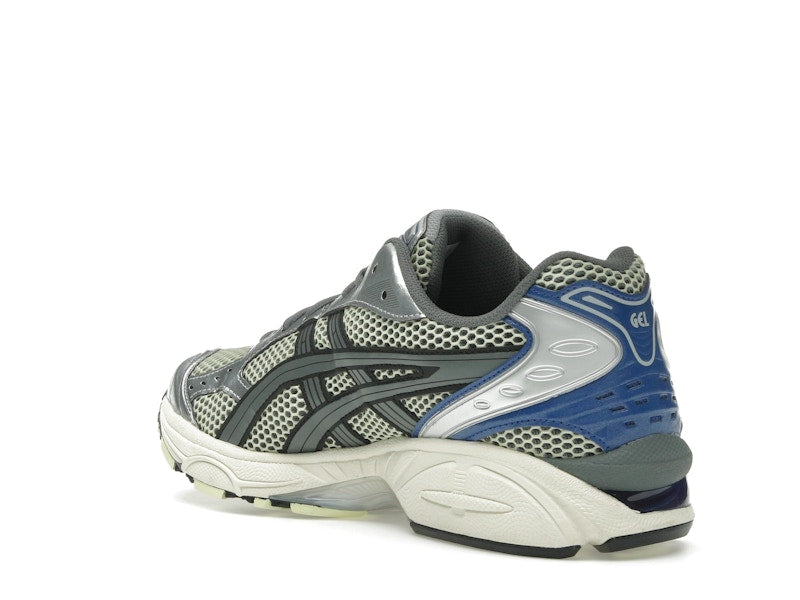 ASICS Gel-Kayano 14 Soft Yellow Asics Blue, vista a 360 gradi 24 di 36