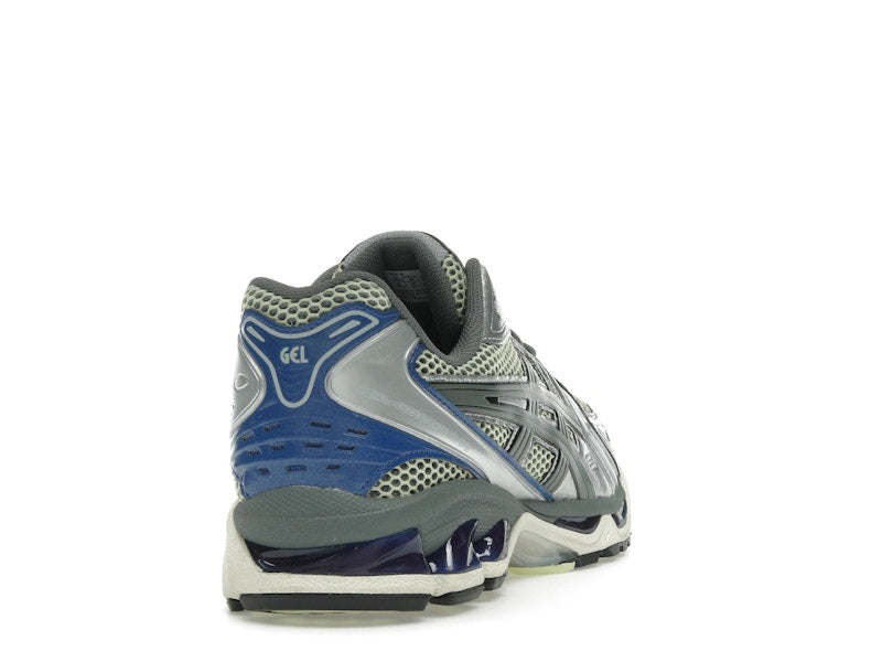 ASICS Gel-Kayano 14 Soft Yellow Asics Blue, vista a 360 gradi 30 di 36