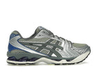ASICS Gel-Kayano 14 Soft Yellow Asics Blue, vista a 360 gradi 36 di 36