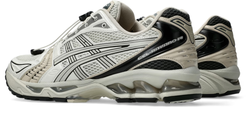 ASICS Gel-Kayano 14 Unlimited Pack Smoke Grey - vue paire