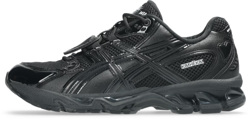 ASICS Gel-Nimbus 10.1 Kimhēkim Black - vue profil