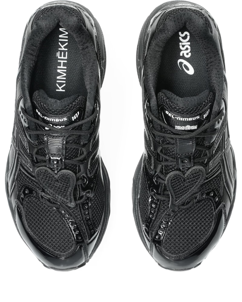 ASICS Gel-Nimbus 10.1 Kimhēkim Black - vue dessus