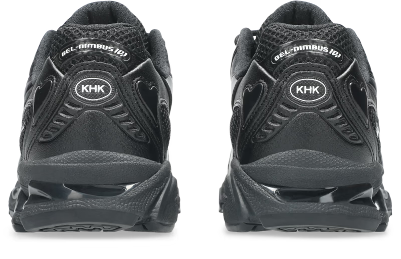 ASICS Gel-Nimbus 10.1 Kimhēkim Black - vue arriere