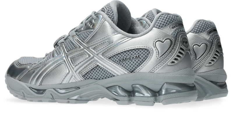 ASICS Gel-Nimbus 10.1 Kimhēkim Pure Silver - vue paire