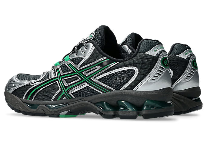 ASICS Gel-Nimbus 10.1 Obsidian Grey Green Basil - vue semelle