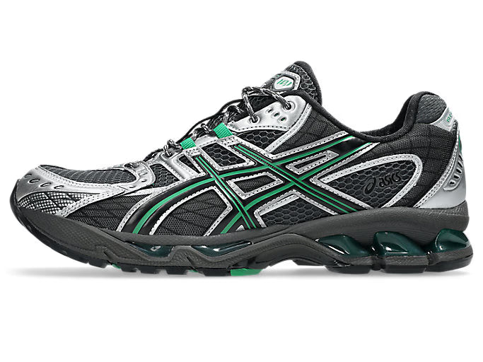 ASICS Gel-Nimbus 10.1 Obsidian Grey Green Basil - vue interieur
