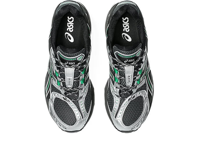 ASICS Gel-Nimbus 10.1 Obsidian Grey Green Basil - vue detail