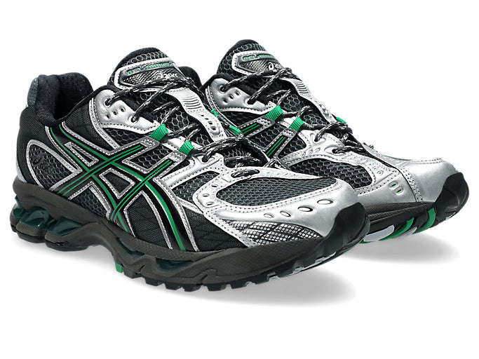ASICS Gel-Nimbus 10.1 Obsidian Grey Green Basil - vue detail 2