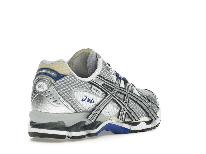 Asics Gel-Nimbus 10.1 Invincible HTTP 404 Blue, vista a 360 gradi 32 di 36