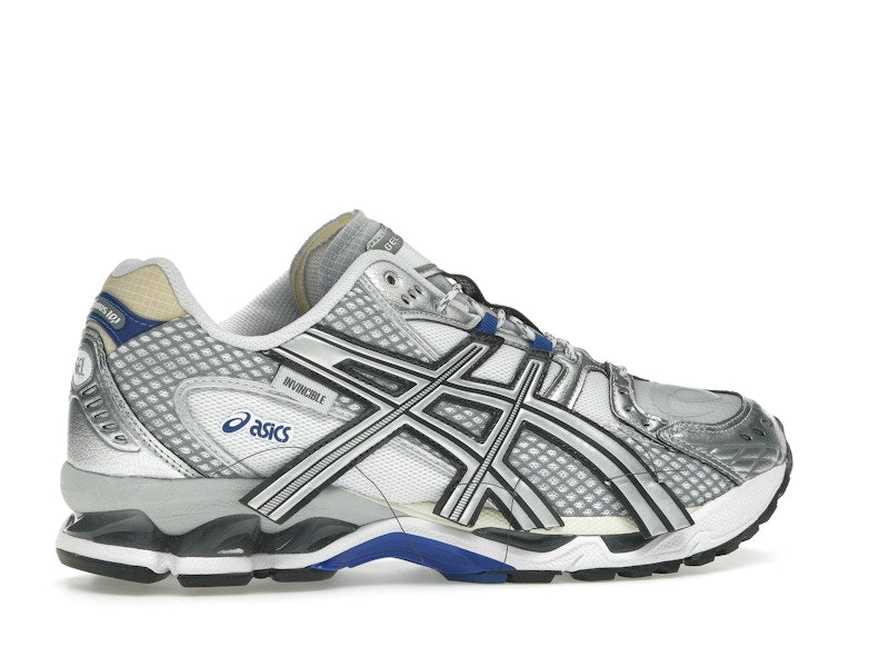 Asics Gel-Nimbus 10.1 Invincible HTTP 404 Blue, vista a 360 gradi 35 di 36