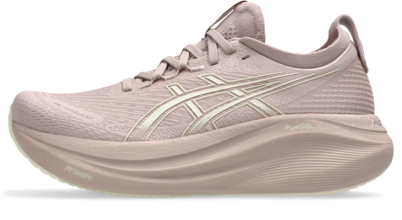 ASICS Gel-Nimbus 27 Fawn Birch (Women's) - vue profil