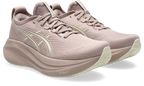 ASICS Gel-Nimbus 27 Fawn Birch (Women's) - vue trois quarts avant