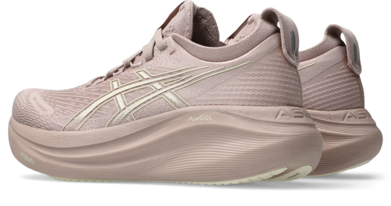 ASICS Gel-Nimbus 27 Fawn Birch (Women's) - vue paire