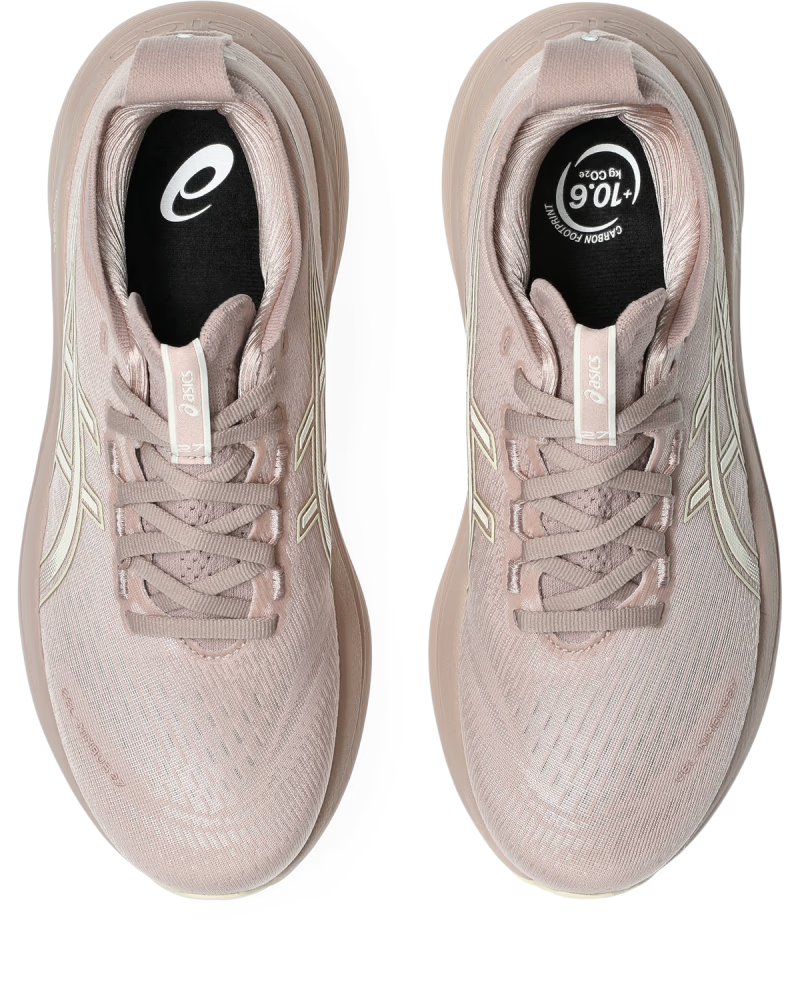 ASICS Gel-Nimbus 27 Fawn Birch (Women's) - vue dessus
