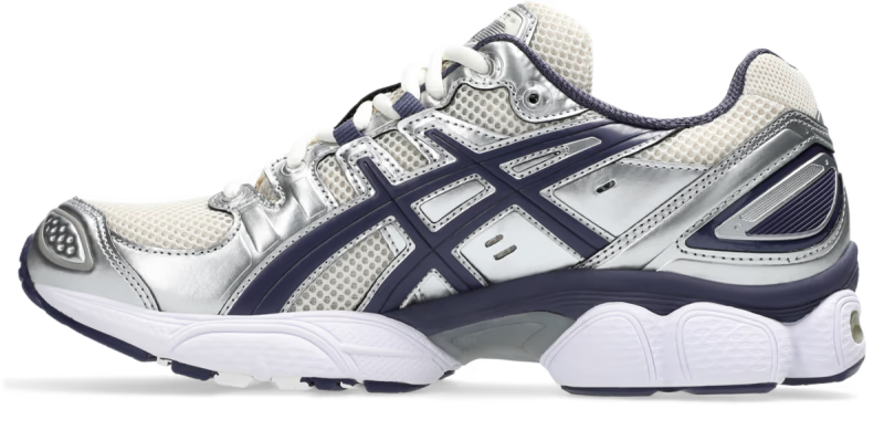 ASICS Gel-Nimbus 9 Oatmeal Indigo Fog - vue interieur