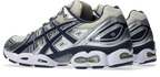 ASICS Gel-Nimbus 9 Oatmeal Indigo Fog - vue paire