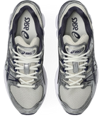 ASICS Gel-Nimbus 9 Oatmeal Indigo Fog - vue dessus