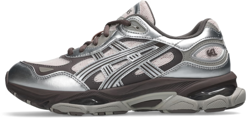 ASICS Gel-NYC 2.0 Pink Cloud/Pure Silver - vue profil