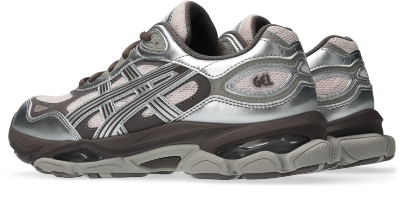 ASICS Gel-NYC 2.0 Pink Cloud/Pure Silver - vue paire