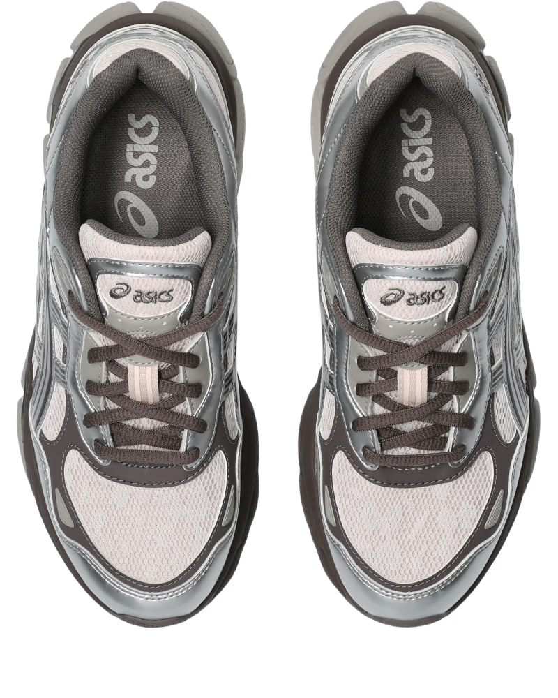 ASICS Gel-NYC 2.0 Pink Cloud/Pure Silver - vue dessus