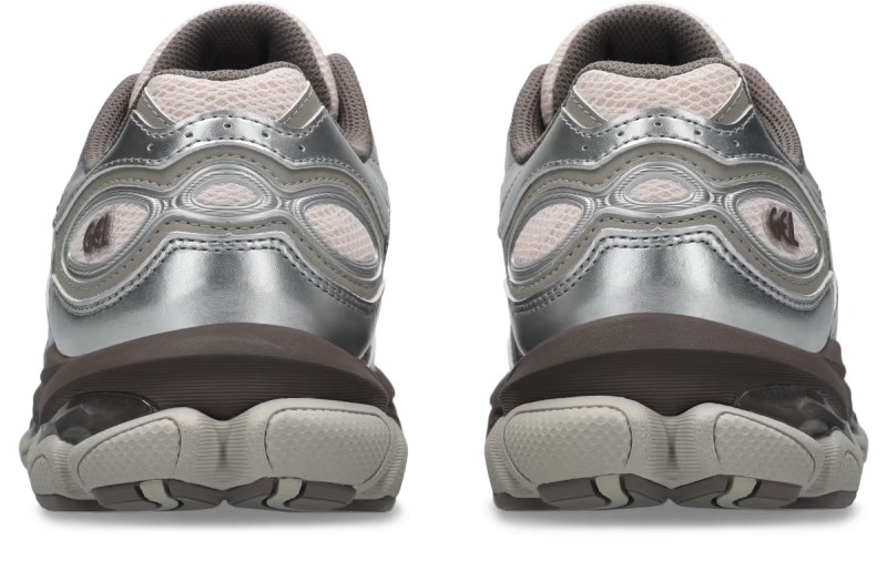 ASICS Gel-NYC 2.0 Pink Cloud/Pure Silver - vue arriere