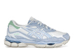 Asics Gel-NYC Airy Blue Stone Wash, vista a 360 gradi 1 di 36