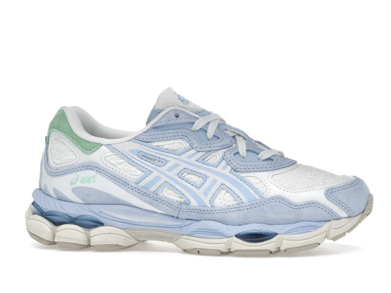 Asics Gel-NYC Airy Blue Stone Wash, vista a 360 gradi 2 di 36