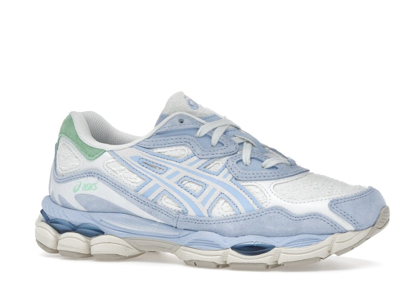 Asics Gel-NYC Airy Blue Stone Wash, vista a 360 gradi 3 di 36
