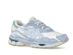 Asics Gel-NYC Airy Blue Stone Wash, vista a 360 gradi 4 di 36