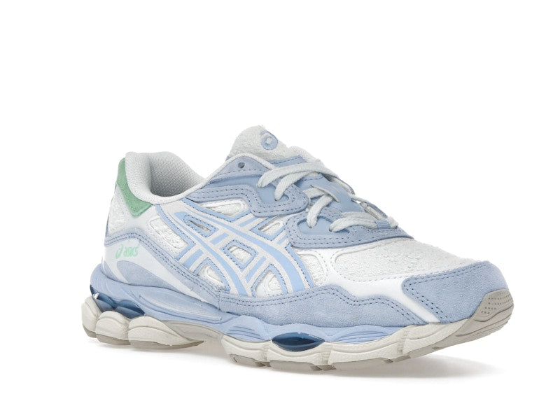 Asics Gel-NYC Airy Blue Stone Wash, vista a 360 gradi 5 di 36