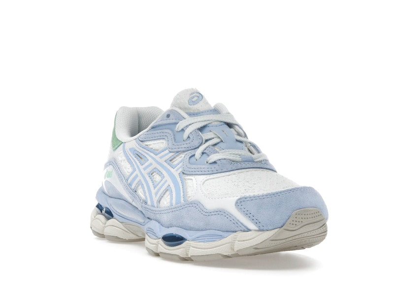 Asics Gel-NYC Airy Blue Stone Wash, vista a 360 gradi 7 di 36