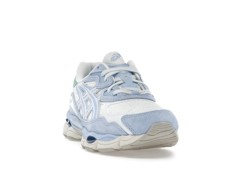 Asics Gel-NYC Airy Blue Stone Wash, vista a 360 gradi 8 di 36