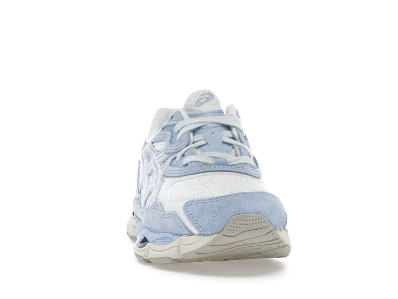 Asics Gel-NYC Airy Blue Stone Wash, vista a 360 gradi 9 di 36