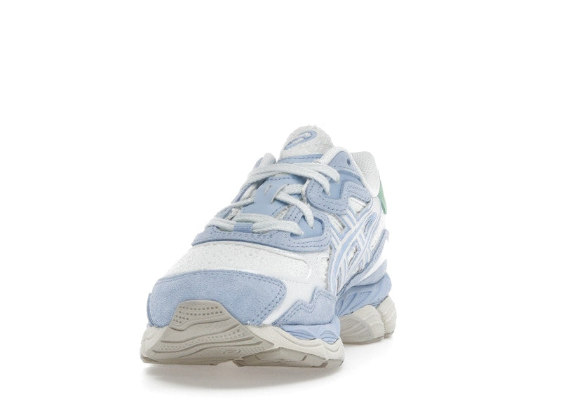 Asics Gel-NYC Airy Blue Stone Wash, vista a 360 gradi 12 di 36