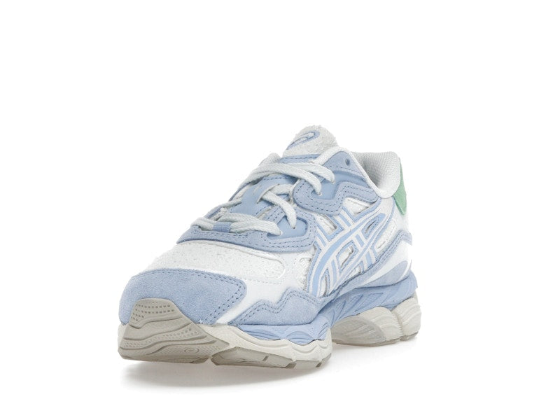 Asics Gel-NYC Airy Blue Stone Wash, vista a 360 gradi 13 di 36